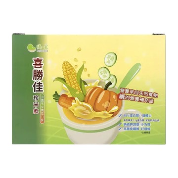 勝食 喜勝佳-田園玉米南瓜 (蛋白質補給配方) 30包/盒
