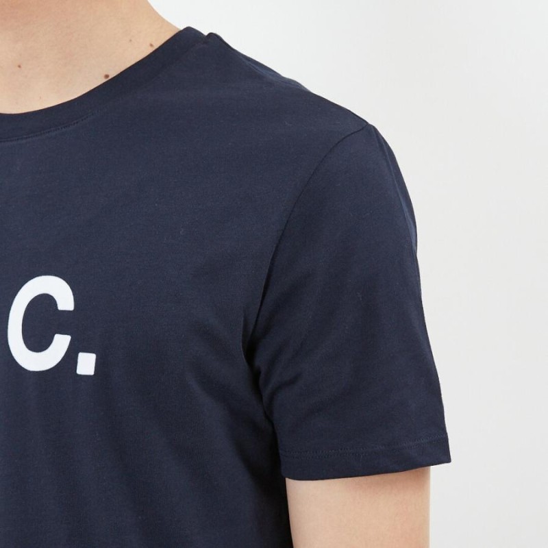 アーペーセー A.P.C. APC メンズTシャツ VPC COLOR COBQX H26943 IAK