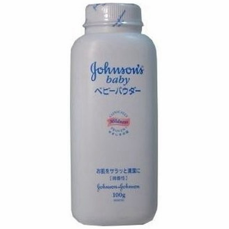 ジョンソン ベビーパウダー シェーカータイプ 100g 通販 Lineポイント最大0 5 Get Lineショッピング