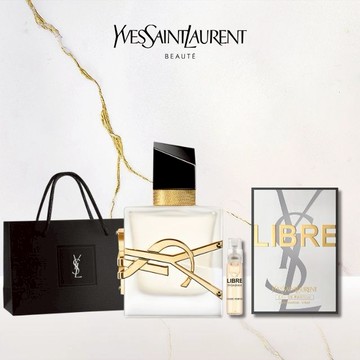 【YSL】【專屬刻字】全新星座刻字禮🖤自由不羈髮香30ML｜純淨自然花香｜享隨行香氛｜髮絲鎖水亮澤｜客製香水禮｜生日禮物