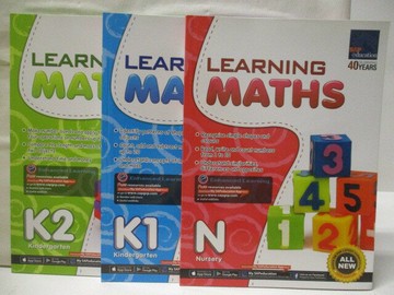 【書寶二手書T9／少年童書_QAU】Learning Maths_N.K1.K2