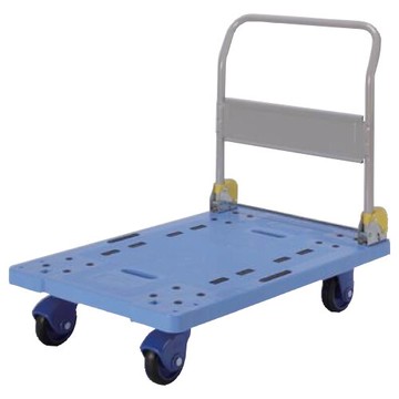 【史代新文具】Prestar 日製PF-301C-P 手推車(藍.灰)