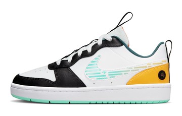 COURT BOROUGH LOW 2 SE GS LASER ORANGE BARELY GREEN