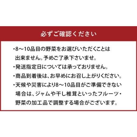 ふるさと納税 旬な野菜おまかせ詰め合わせセット 定期便12か月コース 熊本県合志市