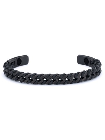 Nabark Curve 7 Bracelet - Black X Black