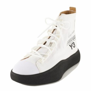 ワイスリー Y 3 Adidas アディダス コラボ Bashyo Ac7518 バショー ハイカットスニーカー メンズ レディース ホワイト ブラック 通販 Lineポイント最大1 0 Get Lineショッピング