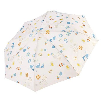 【RAINSTORY】夏日嘉年華抗UV個人自動傘