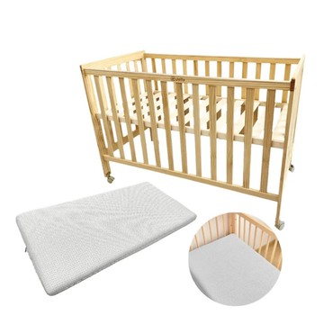 Jolly Lovin嬰兒床贈舒適嬰兒床墊