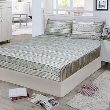 【多利寶寢具】Indian_100%純天絲雙人三件式床包組-亞度尼斯