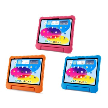 Pipetto 英國 Activity iPad 10.9吋(10th 2022) 兒童用可提防摔保護套(內建筆槽)