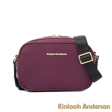 【金安德森】Chic 現代都會女孩小方包-紫色