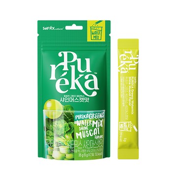 PUREKA Greens Water Mix #Shine Muscat 7 Sticks