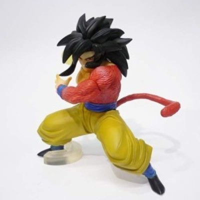 ドラゴンボールGT 組立式アクションポーズフィギュア 超サイヤ人4孫悟空 単(未使用品) | LINEショッピング