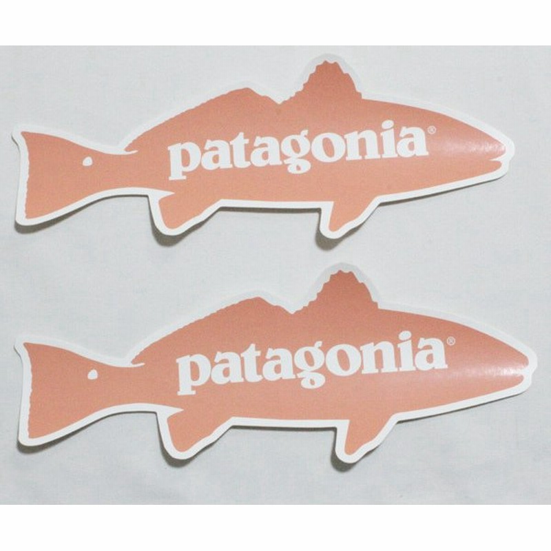 パタゴニア ステッカー レッドドラム 2枚セット Patagonia シール 魚 フライフィッシング Fly Fishing レッドフィッシュ 釣 デカール 新品 通販 Lineポイント最大0 5 Get Lineショッピング