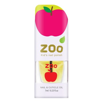 ZOO #100 甜甜蘋果油 (指緣油) 護甲系列護甲必備 富含甜杏仁油 葡萄籽油 酪梨油 深層滋潤 清爽好吸收