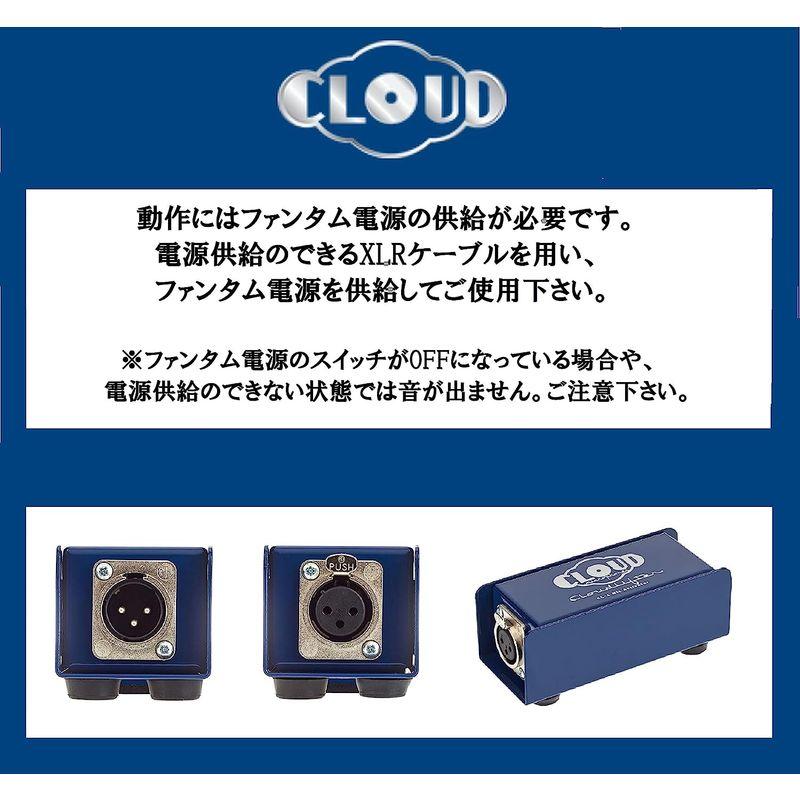 Cloudlifter CL-1 Cloud Microphones 《圧倒する透明感》日本語版導入ガイド付き 国内正規品