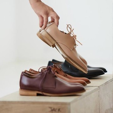 英倫復古尖頭小皮鞋女everlane inschic牛津鞋平跟通勤上班單鞋女