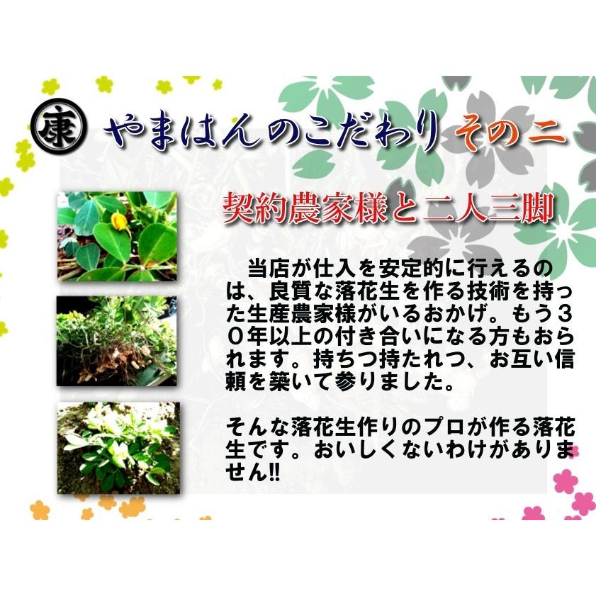 特選 千葉県産 落花生 さや煎り (殻付き) 千葉半立 250ｇ