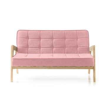 愛兒館 ilovekids - Comodo兒童時尚小沙發（ 雙人 ）-石櫻粉