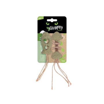 M-PETS 魚骨貓草玩具- 貓草玩具 貓薄荷玩具 薄荷棒 貓薄荷