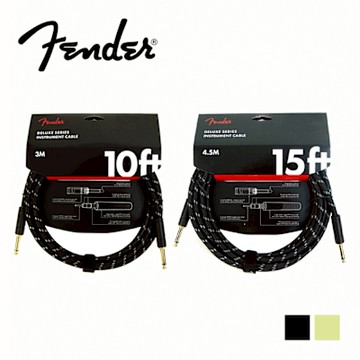 Fender Deluxe SS Tweed II 直頭樂器導線