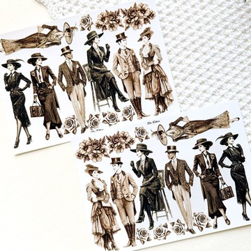 A548 - 復古繆斯女士