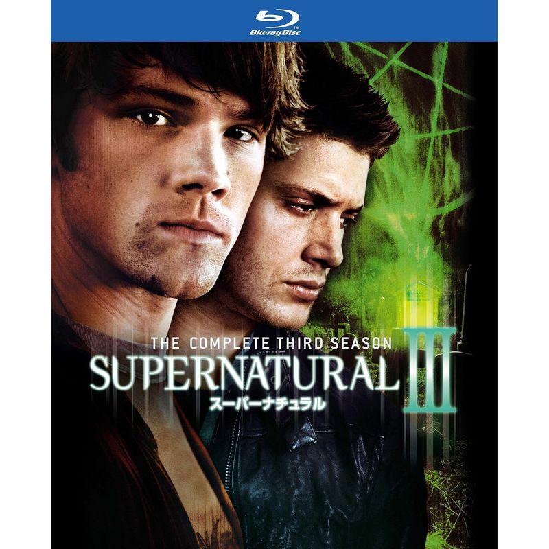 ユニバーサルミュージック SUPERNATURAL スーパーナチュラル コンプリート・ボックス Blu-ray