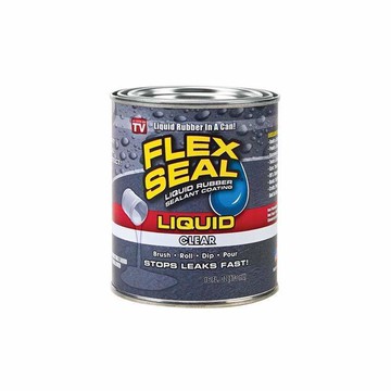 FLEX SEAL LIQUID萬用止漏膠(16oz/四色) 透明色