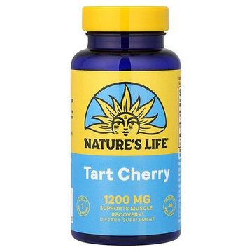 Nature's Life, 酸櫻桃，1,200 毫克，30 片