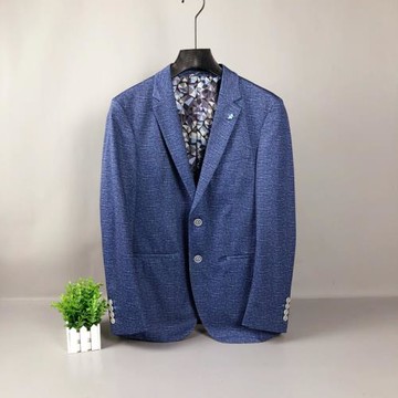 外貿工廠尾單剪標修身單西休閑小西服小西裝外套輕薄男青年春秋季