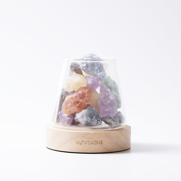 ⚡快速出貨⚡【Montagne｜免運】七彩石｜綜合Ｘ全效｜水晶擴香組