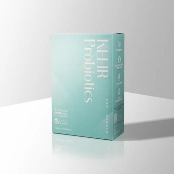 【魔力奇肌】常腸好 · 克菲爾益生菌 (30錠/盒)益生菌、益生質、後生元，改善體質金三角  大人小孩皆適用