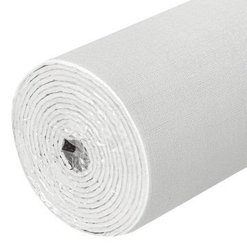 COMET 高級款 易貼式 防霉防潮 絲光隔熱泡棉壁紙  淺灰色