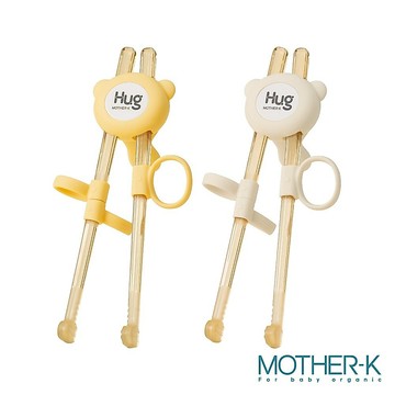 韓國MOTHER-K HUG 輕巧PPSU學習筷 18M+