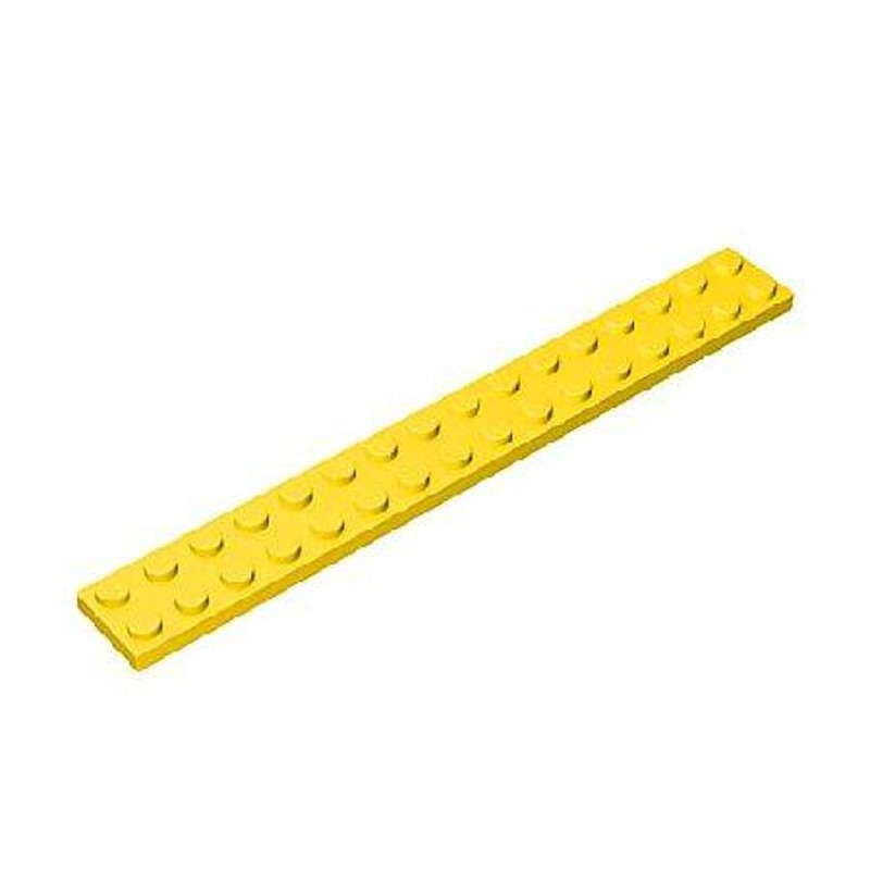 Eske Kouri Gobricks GDS-517 Plate 2 x 16 Compatible with Lego 4282