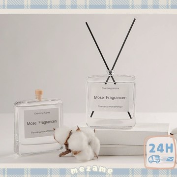 MEZAME | 24h台灣出貨🐾香薰香氛瓶 室內家用擴香 擴香瓶 香瓶 香氛瓶 擴香棒 香氛 木質調香氛 擴