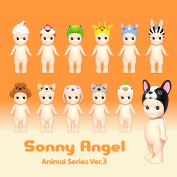 Sonny Angel 經典動物系列 Version.3 盒玩公仔 New(盒裝12入)