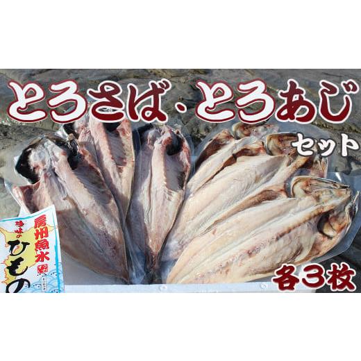 ふるさと納税 千葉県 鴨川市 脂の乗った『とろさば』『とろあじ』のひもの 各３枚　[0010-0164]