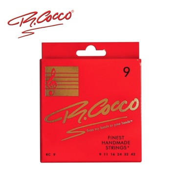 Richard Cocco RC9 電吉他套弦 (義大利製頂級手工製弦)【敦煌樂器】