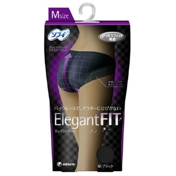Sophie Elegant Fit M Black
