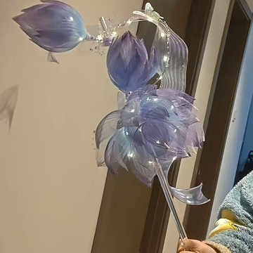 🔥 蓮花燈DIY材料包 🌸   創意蓮花燈 diy材料包 手工手作 送親友禮物