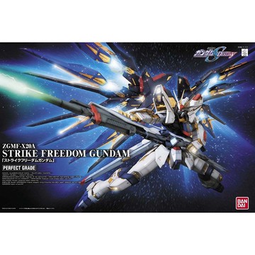 BANDAI 鋼普拉 鋼彈SEED PG 1/60 STRIKE FREEDOM 攻擊自由鋼彈