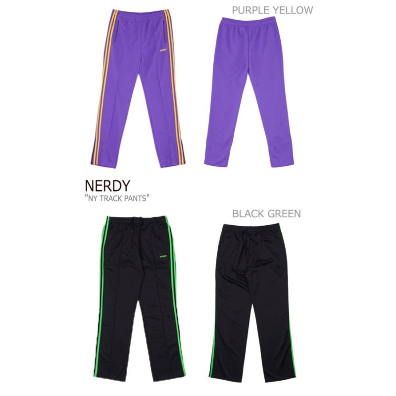 ノルディ ボトムス NERDY NY TRACK PANTS NY トラック パンツ 全3色