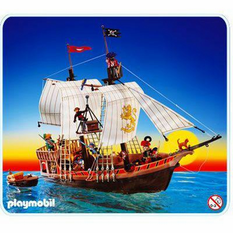 こちらは新品未使用の商品です新品未開封★PLAYMOBIL (プレイモービル) 海賊船 5135