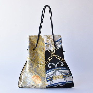 3WAY PIPING BAG 4 types of scarves 日本製造