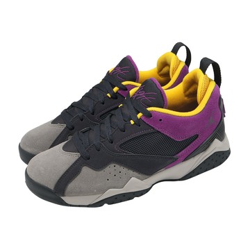 [ACS] Nike 休閒鞋 Jordan MVP 92 男鞋 灰 紫 麂皮 緩震 喬丹 HQ3950-005