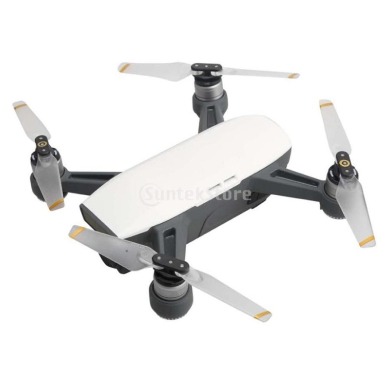 4個 Dji Spark Drone Rcスペアパーツ用 プロペラ プロップ クイックリリース設計 全5色 - 白 | LINEブランドカタログ