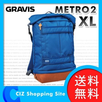 GRAVIS METRO2 XL グラビスメトロ2 リュックバッグ　イエロー