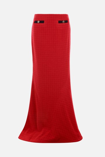 ALESSANDRA RICH bouclé tweed skirt Woman