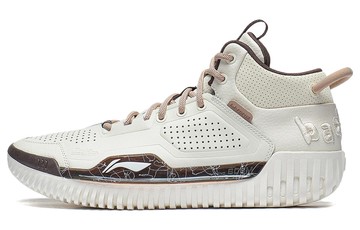 LI-NING BADFIVE 3 WHITE BEIGE